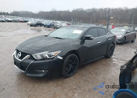 2018 Nissan Maxima 3.5 Platinum z USA, uszkodzony, nr VIN 1N4AA6AP8JC388701